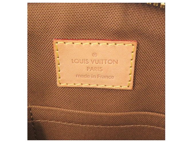 Borsa a mano Monogram Tivoli PM di Louis Vuitton Marrone Monogramma - vista 9