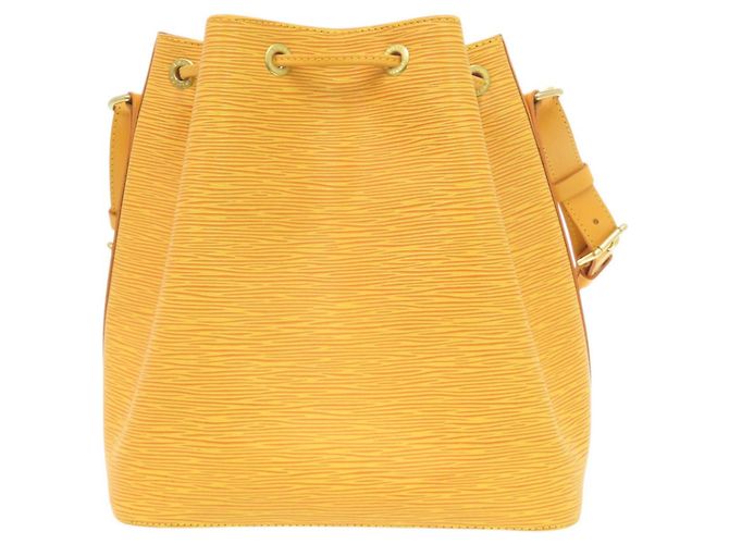 Noe Borsa a Spalla Petit Noé Epi Louis Vuitton Giallo - vista 2