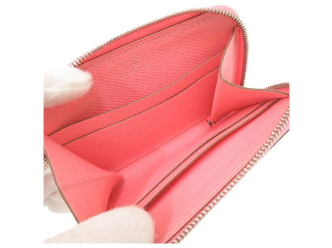Cartera Azap Mini de Hermès en Rosa Confetti - vista 4