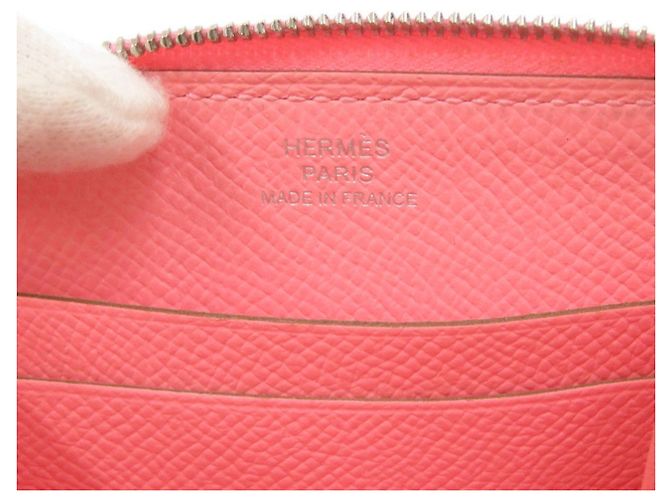 Cartera Azap Mini de Hermès en Rosa Confetti - vista 5