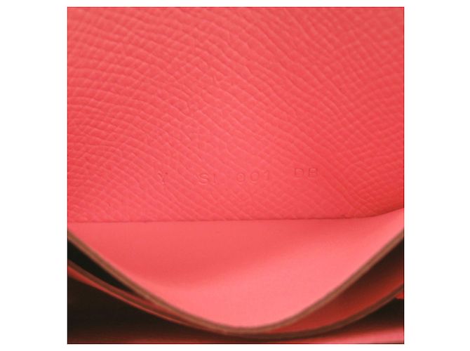 Cartera Azap Mini de Hermès en Rosa Confetti - vista 6