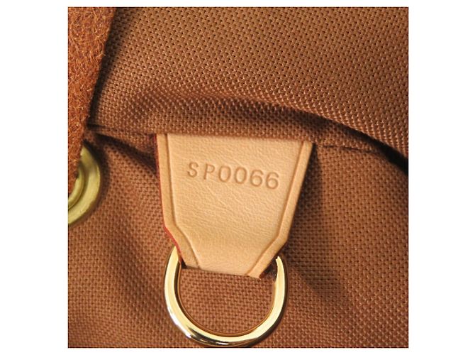 Louis Vuitton Montsouris GM Monogram Rucksack Braun Monogramm - Ansicht 10