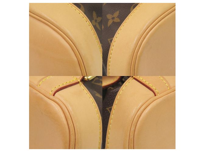 Louis Vuitton Montsouris GM Monogram Rucksack Braun Monogramm - Ansicht 4