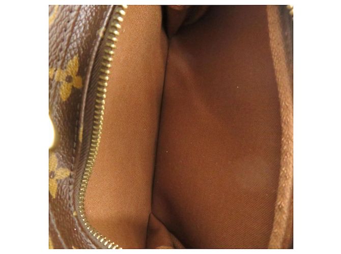 Louis Vuitton Montsouris GM Monogram Rucksack Braun Monogramm - Ansicht 7