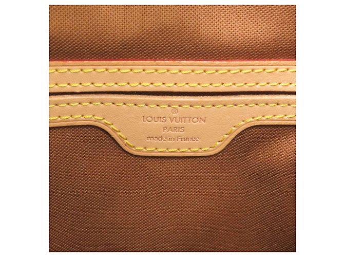 Louis Vuitton Montsouris GM Monogram Rucksack Braun Monogramm - Ansicht 9