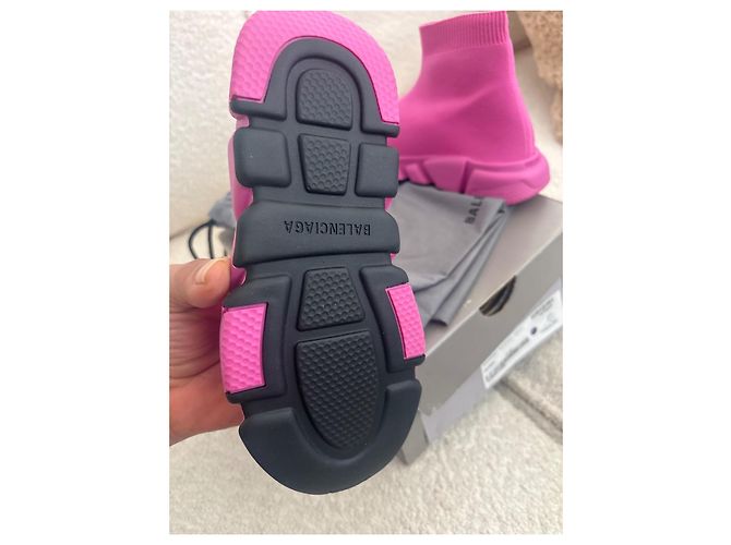 Balenciaga Speedy Sneaker Fuchsia Kinder Fuschia - Ansicht 2