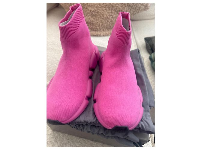 Balenciaga Speedy Sneaker Fuchsia Kinder Fuschia - Ansicht 3