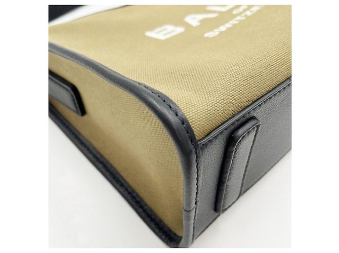 Borsa a tracolla incrociata con logo Bally Arkle Nero Cachi - vista 4