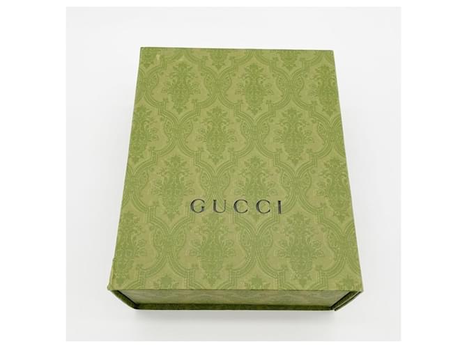 Sciarpa Gucci GG Jacquard in Beige e Marrone - vista 6