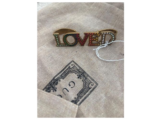 Anelli Gucci con cristalli Swarovski - vista 2