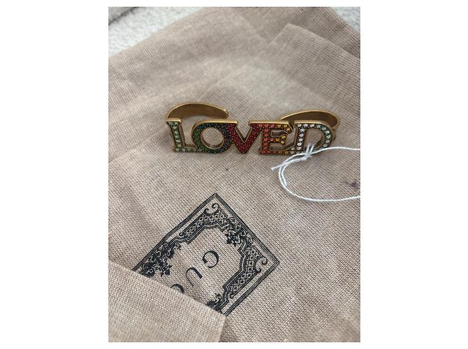 Anelli Gucci con cristalli Swarovski - vista 3