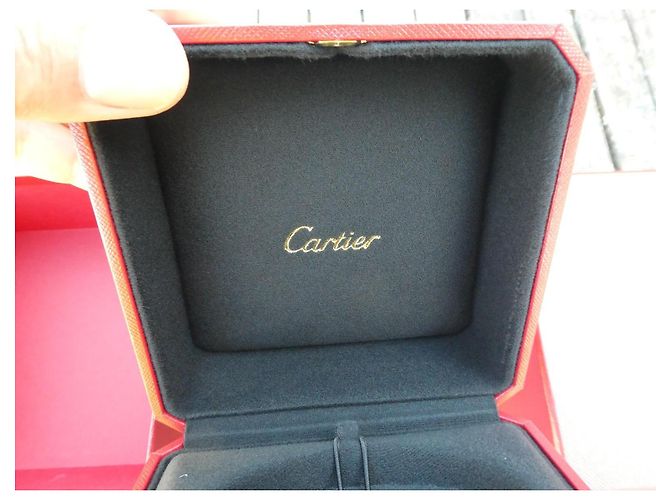 Caixa Cartier para pulseira Love, nova Vermelho - vista 3