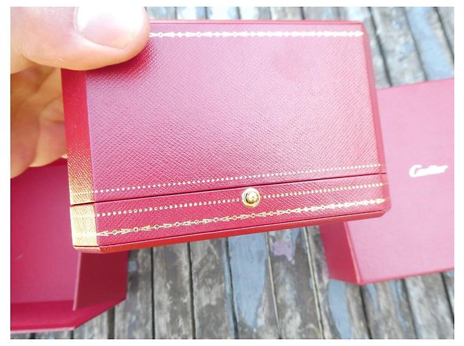 Caixa Cartier para pulseira Juste un Clou, nova Vermelho - vista 5