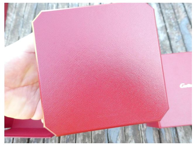 Caixa Cartier para pulseira Juste un Clou, nova Vermelho - vista 6