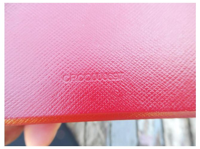 Cartier-Box für Anhänger, neu Rot - Ansicht 8