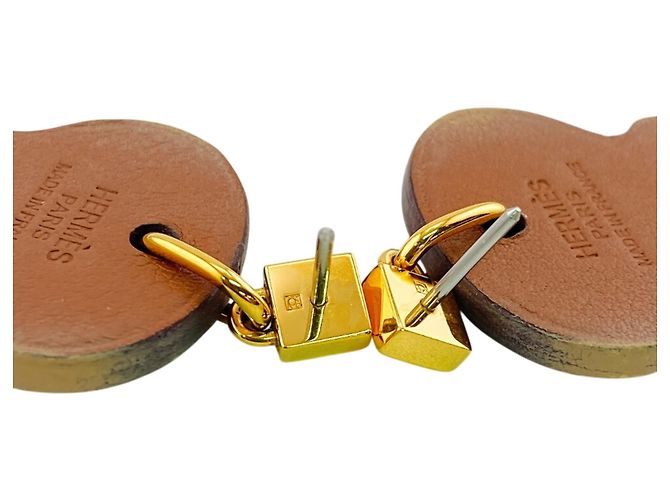 Orecchini H Curiosité di Hermès Marrone - vista 12