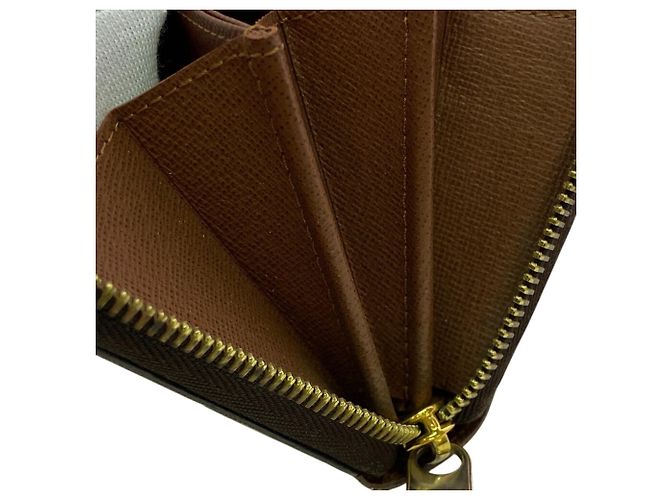 Cartera Zippy Louis Vuitton Castaño Monograma - vista 11