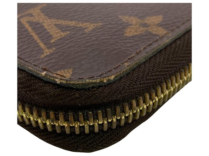 Cartera Zippy Louis Vuitton Castaño Monograma - vista 5