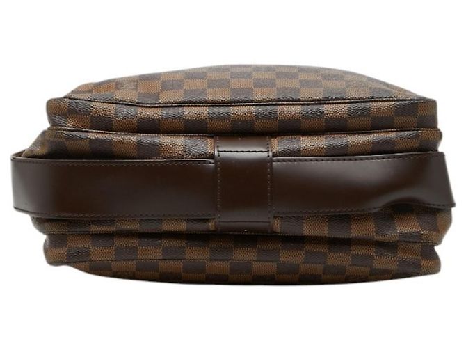 Borsa a Spalla Damier Naviglio Louis Vuitton Marrone - vista 3