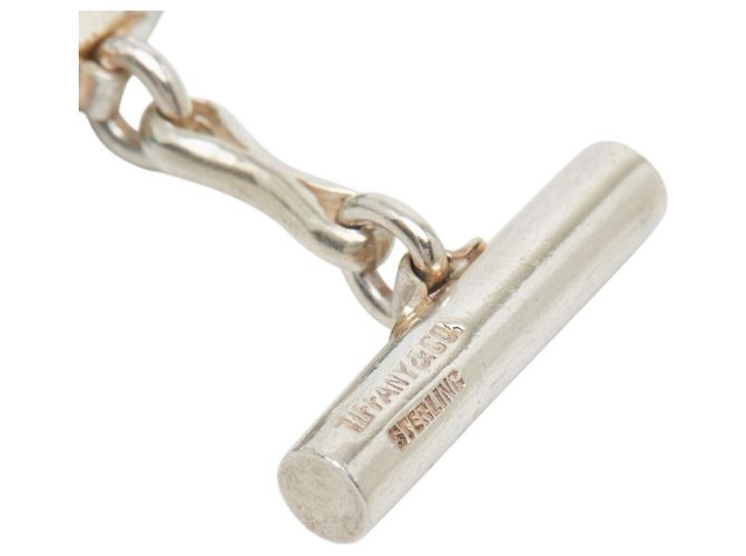 Manschettenknöpfe aus Sterlingsilber von Tiffany & Co. - Ansicht 3