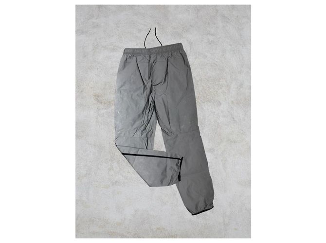 Nike Tech Woven Trainingshosen - Reflektierendes Grau - Ansicht 3