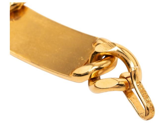 Chanel 31 Rue Cambon Coco Mark Kettengürtel Schwarz Golden - Ansicht 3