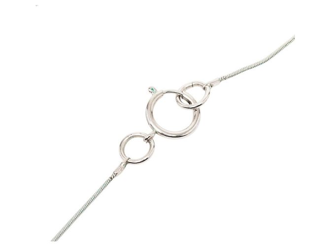 Collana Mademoiselle di Chanel Nero Argento - vista 4