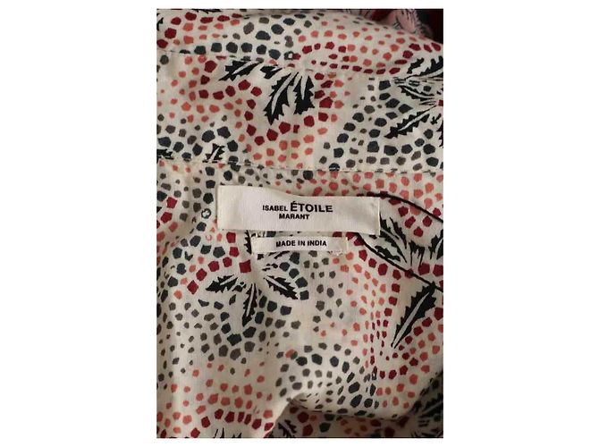 Isabel Marant Etoile Mono rojo - vista 5