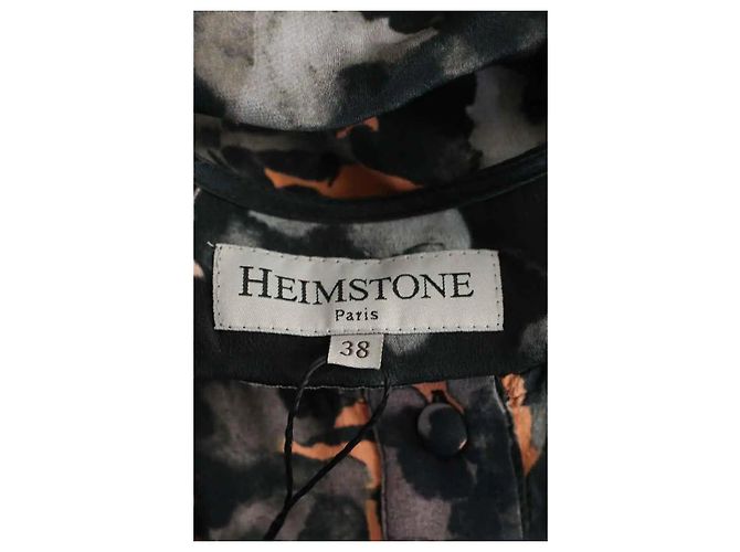 Heimstone Tuta intera nera Nero - vista 5