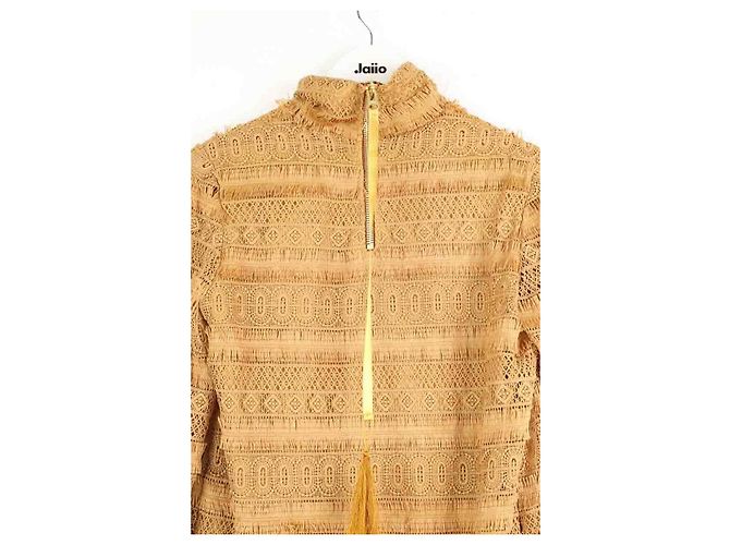 Heimstone Beiges Kleid - Ansicht 4
