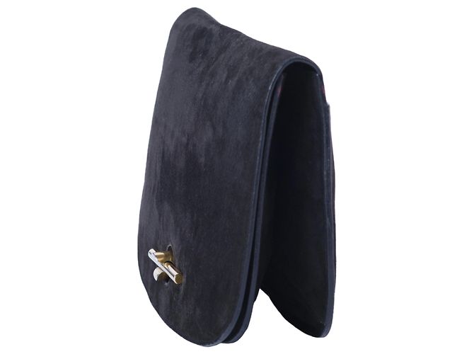 Autre Marque Clutch Nera Gherardini Nero - vista 2