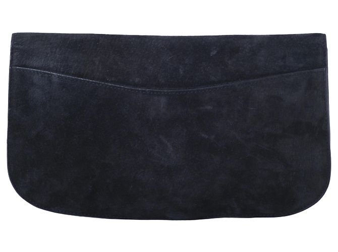 Autre Marque Clutch Nera Gherardini Nero - vista 3