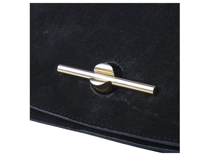 Autre Marque Clutch Nera Gherardini Nero - vista 4