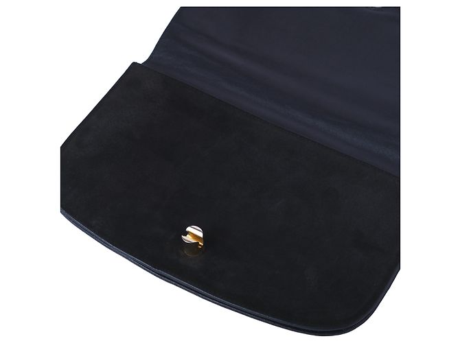 Autre Marque Clutch Nera Gherardini Nero - vista 6