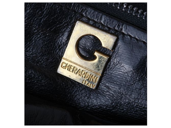 Autre Marque Clutch Nera Gherardini Nero - vista 7