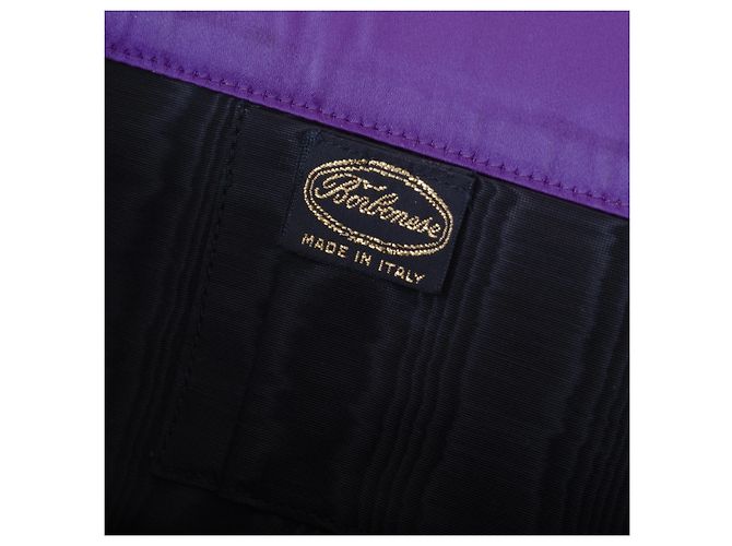 Autre Marque Bolsa transversal Borbonese roxa Roxo - vista 10