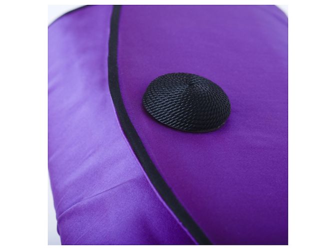 Autre Marque Bolsa transversal Borbonese roxa Roxo - vista 4