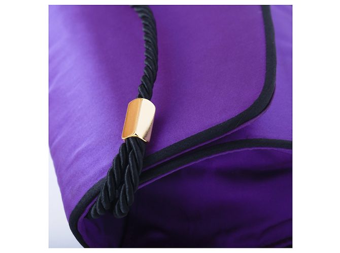 Autre Marque Bolsa transversal Borbonese roxa Roxo - vista 6