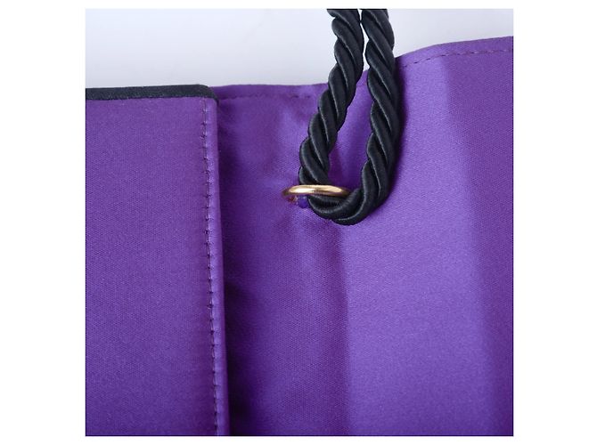 Autre Marque Bolsa transversal Borbonese roxa Roxo - vista 7
