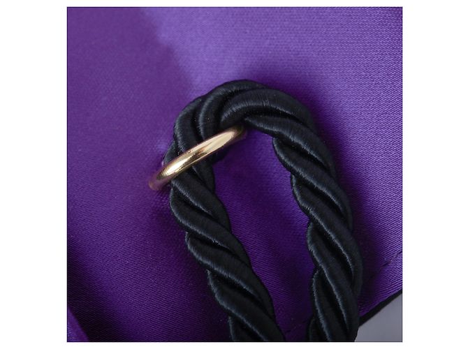 Autre Marque Bolsa transversal Borbonese roxa Roxo - vista 9