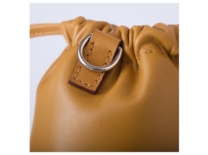 Custodia per telefono Hermès Pilo in agnello Milo D'oro Giallo - vista 4