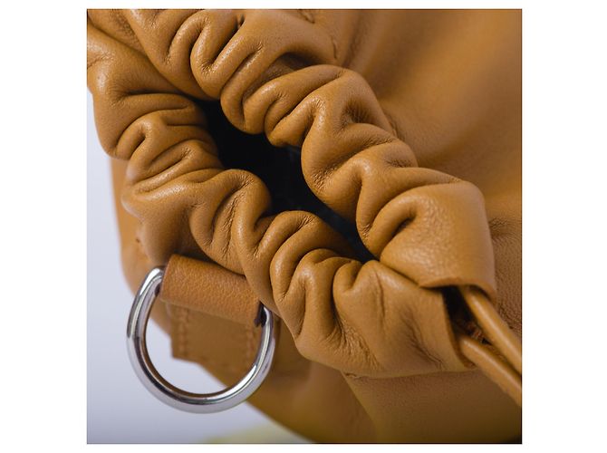 Custodia per telefono Hermès Pilo in agnello Milo D'oro Giallo - vista 5