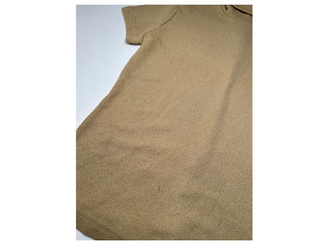 Vintage Fendi Roma Wollrollkragenpullover M Beige - Ansicht 6