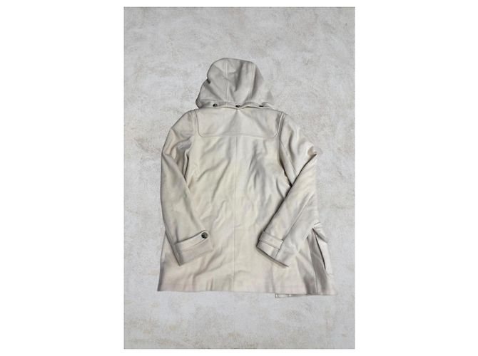 Tommy Hilfiger Duffle-Coat - Creme/Ecru - Größe M - Makelloser Zustand Aus weiß - Ansicht 3