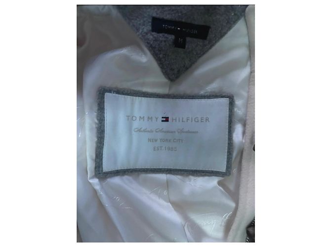 Tommy Hilfiger Duffle-Coat - Creme/Ecru - Größe M - Makelloser Zustand Aus weiß - Ansicht 4