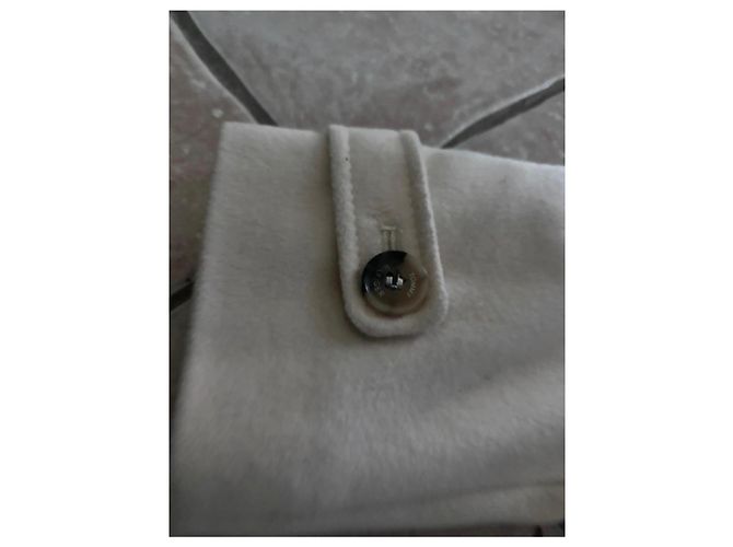 Tommy Hilfiger Duffle-Coat - Creme/Ecru - Größe M - Makelloser Zustand Aus weiß - Ansicht 6