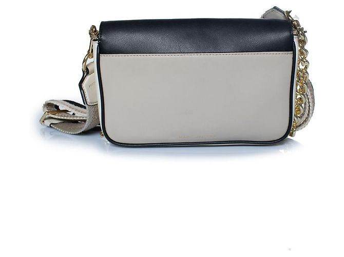 Borsa a spalla J Marc di Marc Jacobs in beige / nero - vista 4