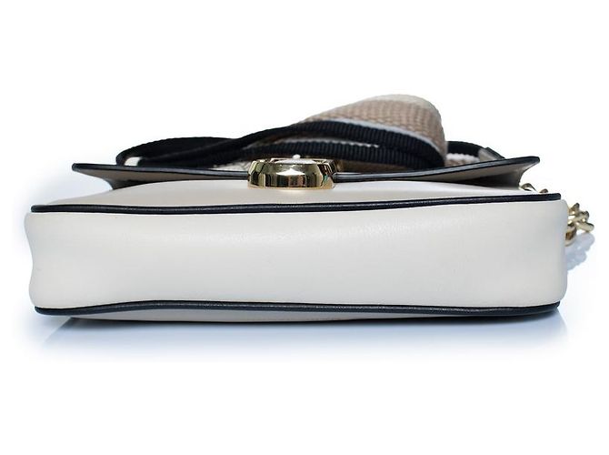 Borsa a spalla J Marc di Marc Jacobs in beige / nero - vista 6