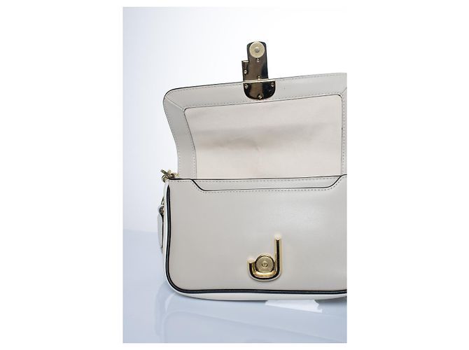 Borsa a spalla J Marc di Marc Jacobs in beige / nero - vista 8