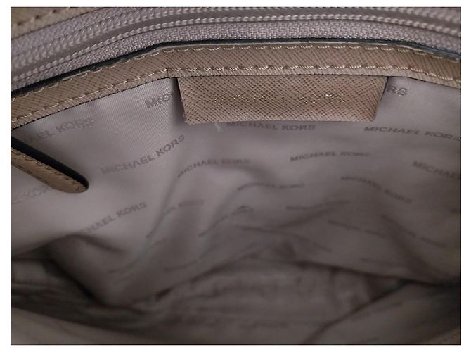 Borsa Tote in pelle effetto coccodrillo MICHAEL Michael Kors Mercer Nero - vista 9